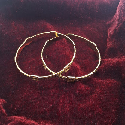 Brass Gold Plated Bangles 15