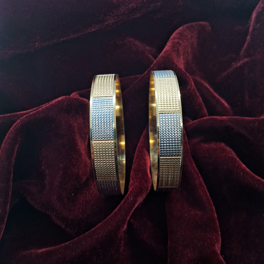 Brass Gold Plated Bangles 16