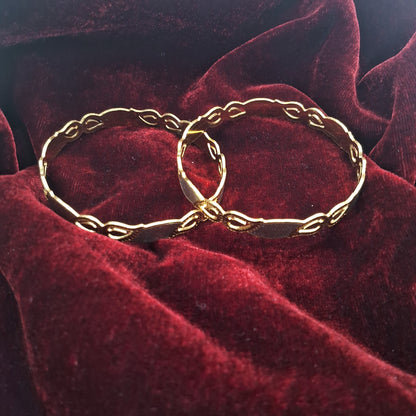 Brass Gold Plated Bangles 19