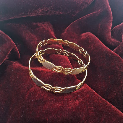 Brass Gold Plated Bangles 19