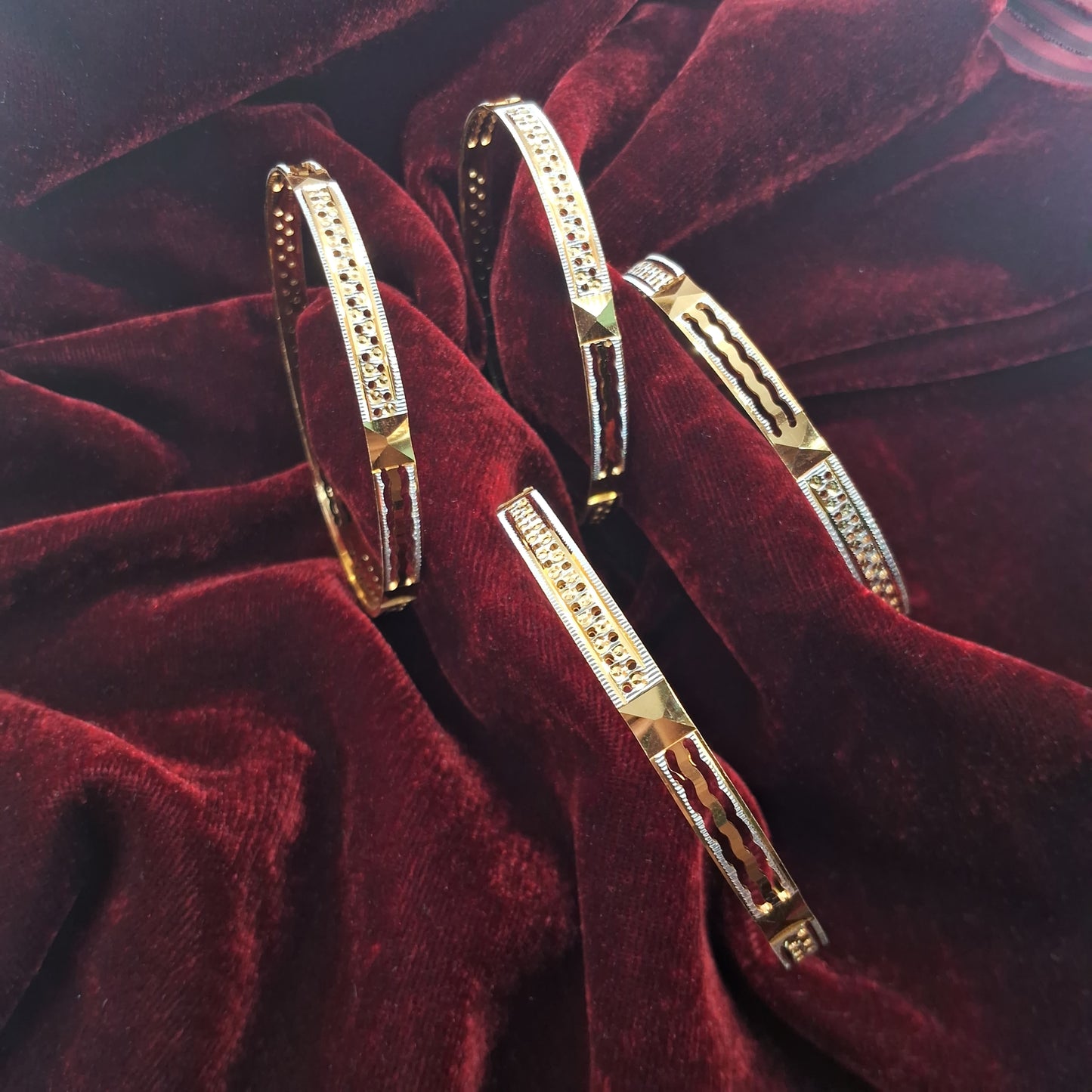 Brass Gold Plated Bangles 20