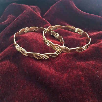 Brass Gold Plated Bangles 21