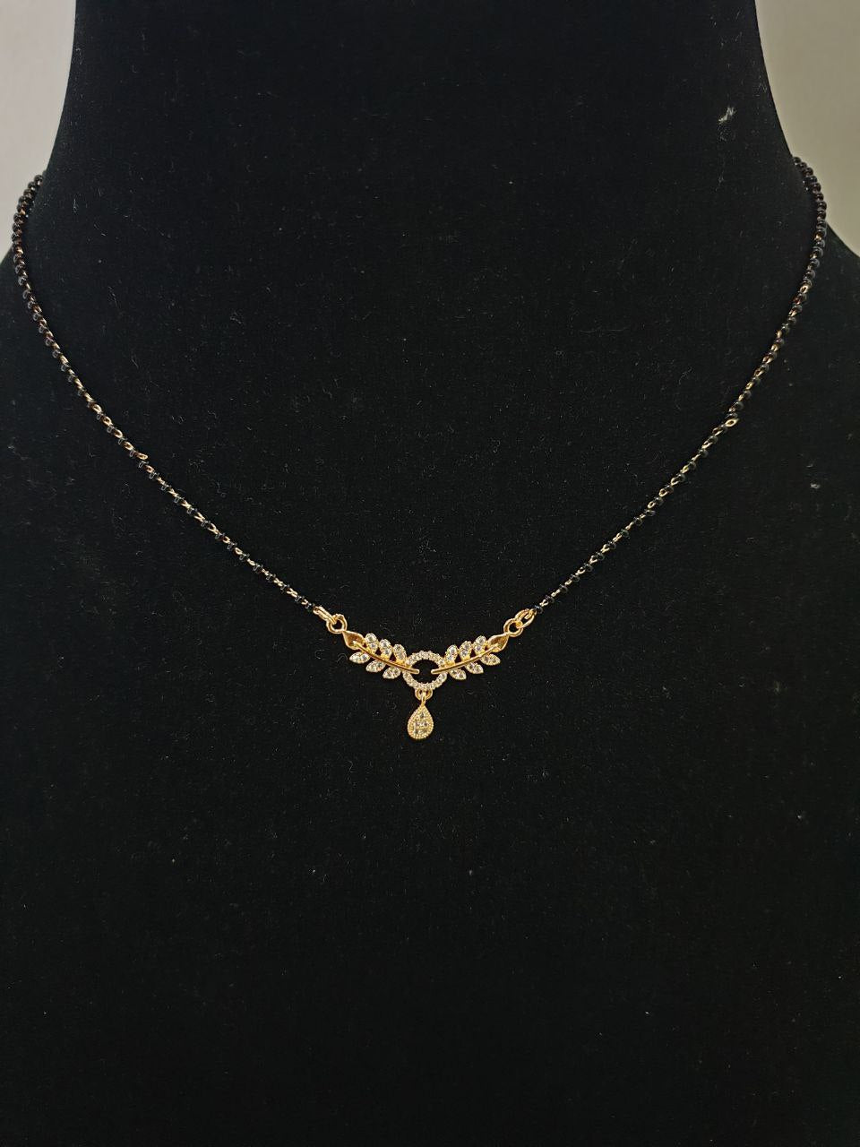 Gold Look Mangalsutra 65