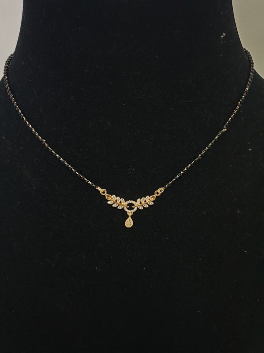 Gold Look Mangalsutra 65