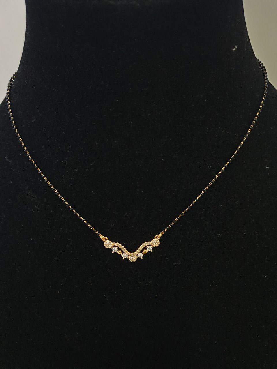 Gold Look Mangalsutra 68