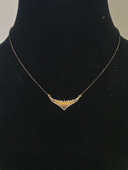 Gold Look Mangalsutra 69