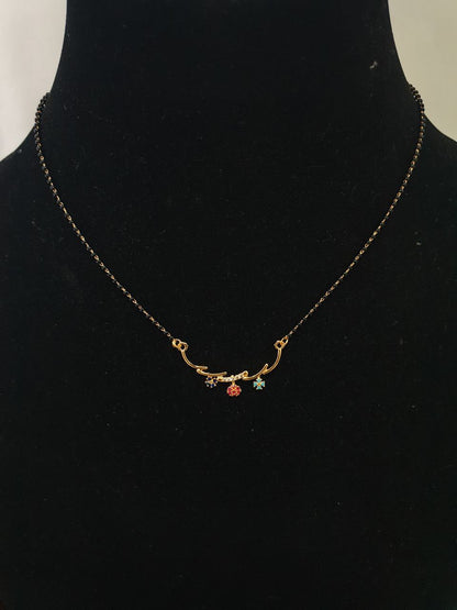 Gold Look Mangalsutra 72