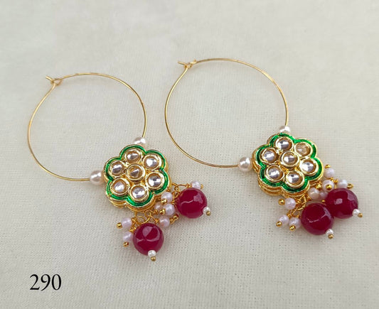 Kundan Earring 09