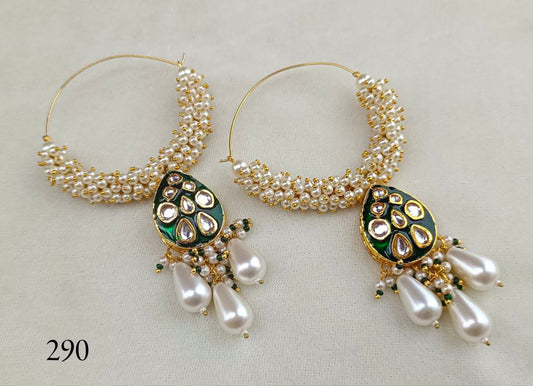 Kundan Earring 08