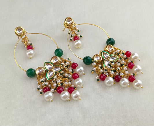 Kundan Earring 04