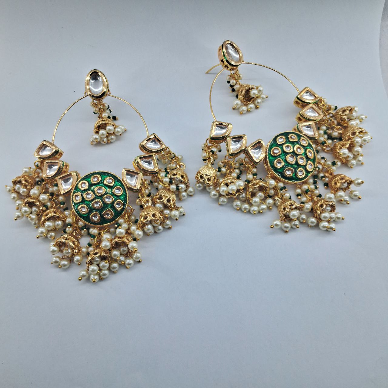 Kundan Earring 100