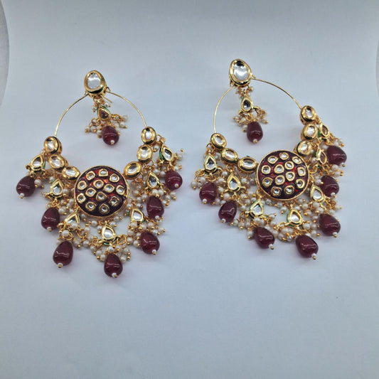 Kundan Earring 102