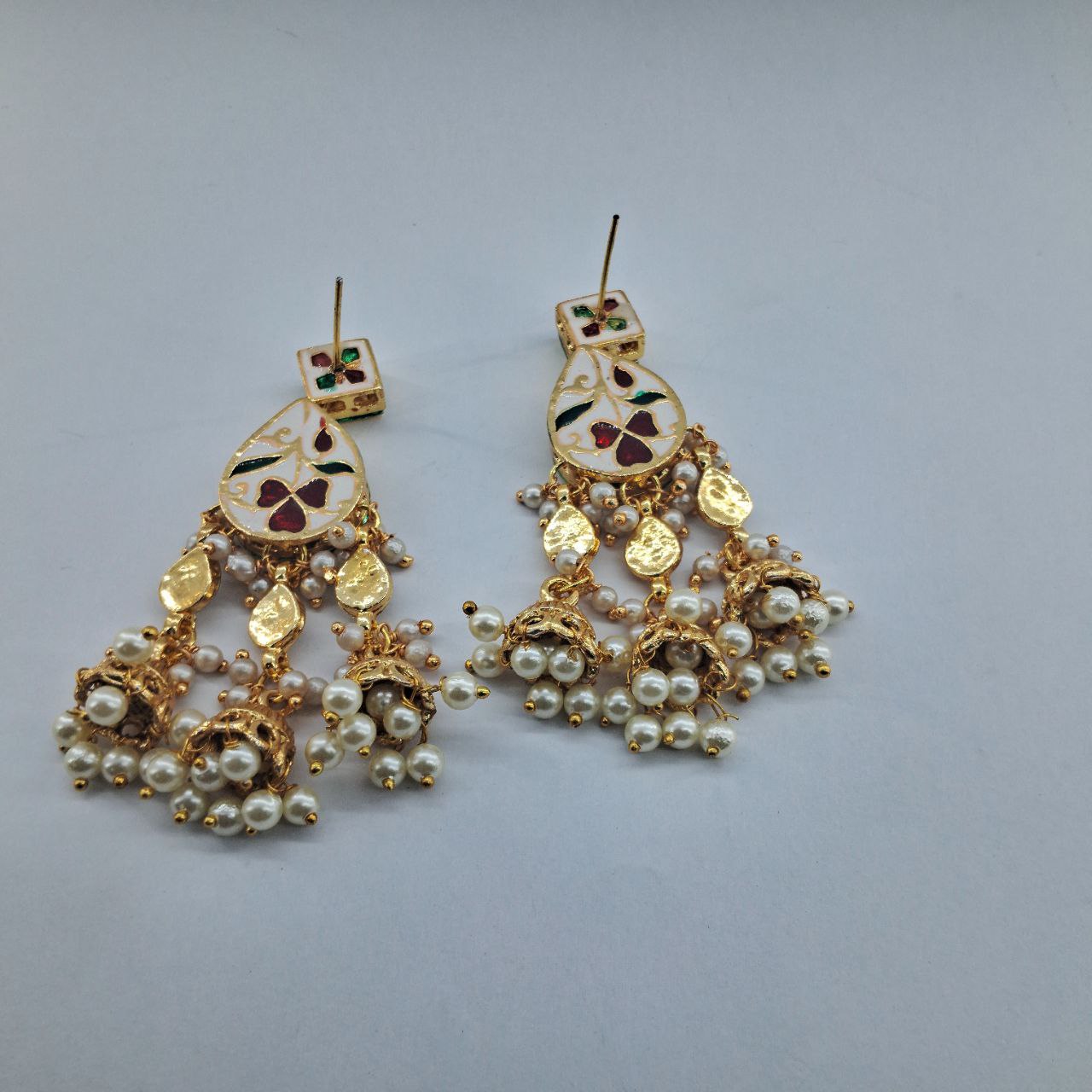 Kundan Earring 107