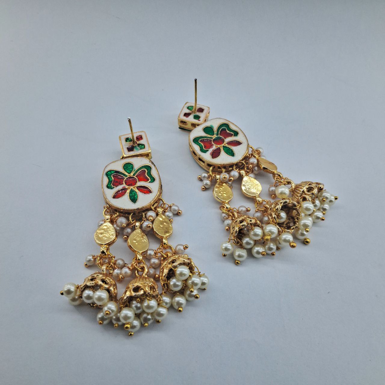 Kundan Earring 108