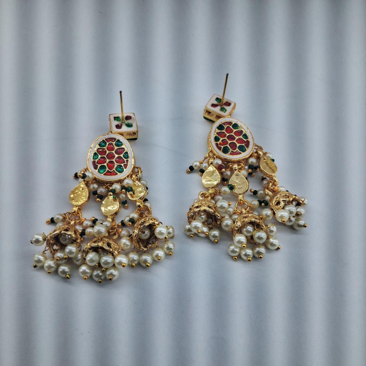 Kundan Earring 111