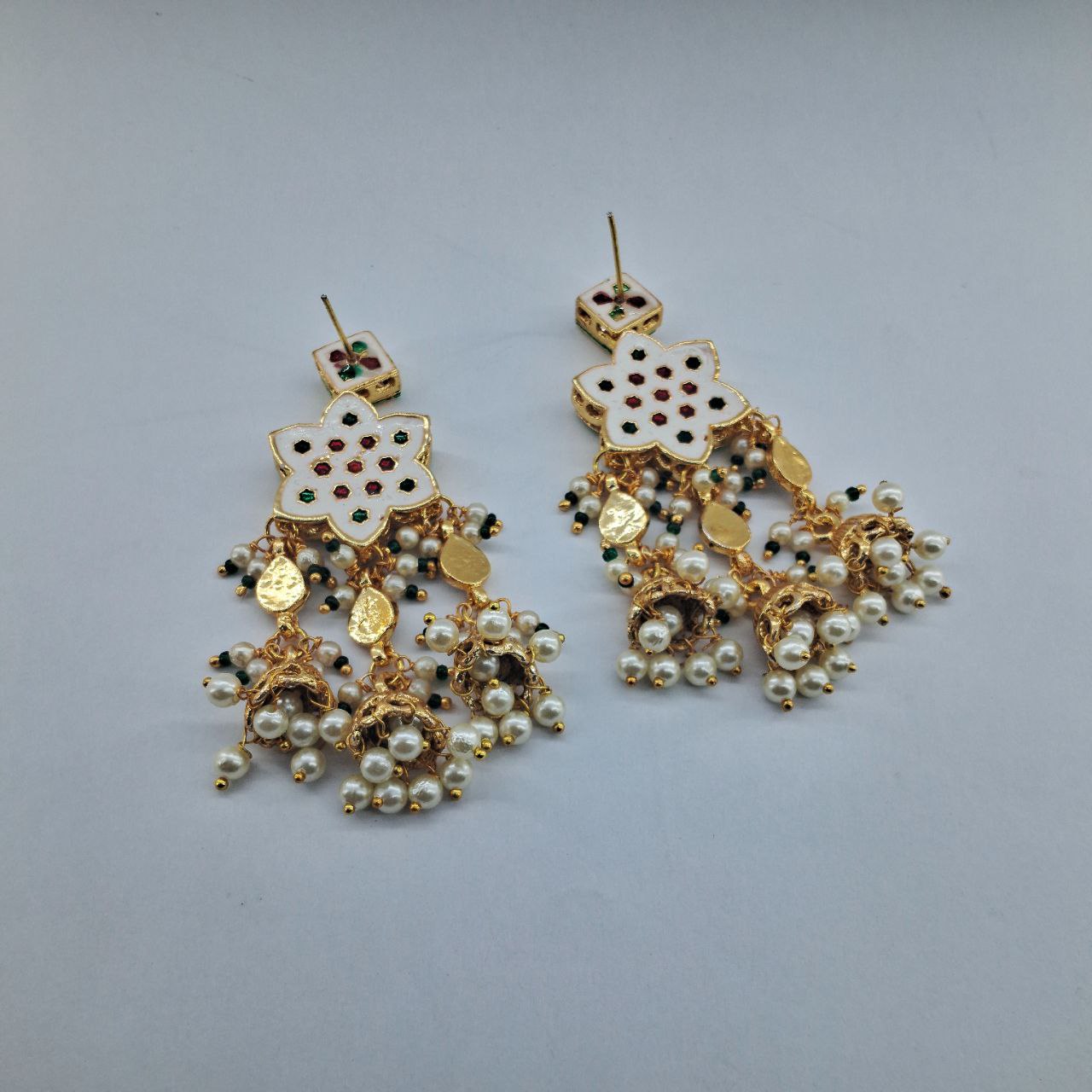 Kundan Earring 112