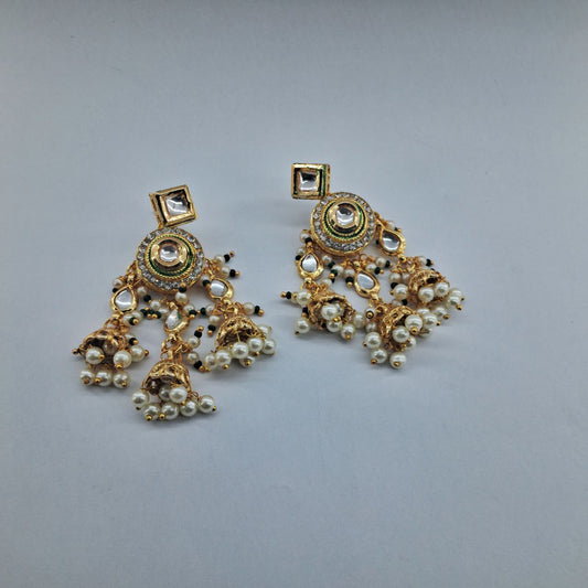 Kundan Earring 114