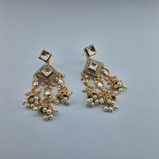 Kundan Earring 115