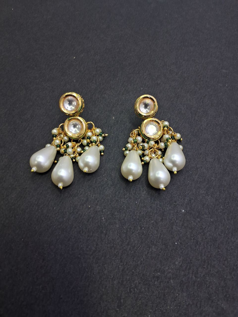 Kundan Earrings 85