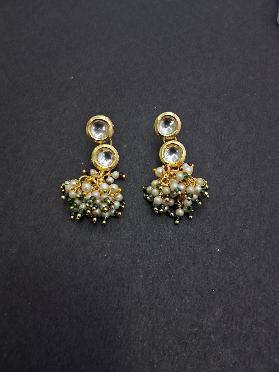 Kundan Earrings 86