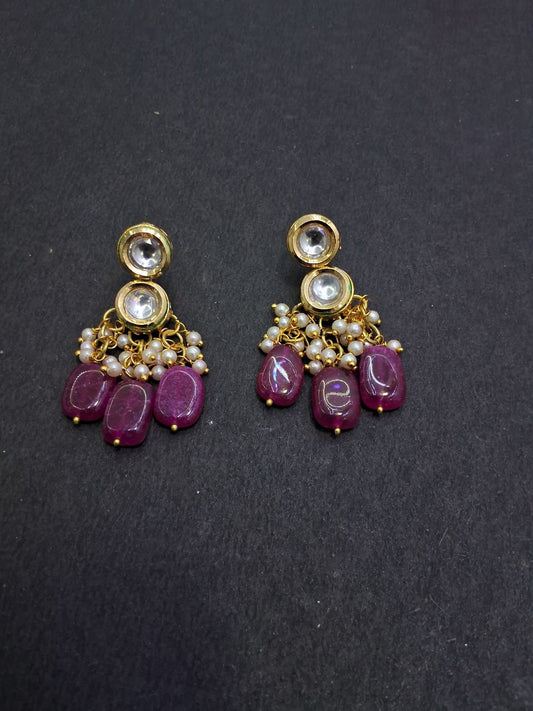 Kundan Earring 36