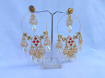 Kundan Earring 66