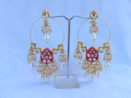 Kundan Earring 66