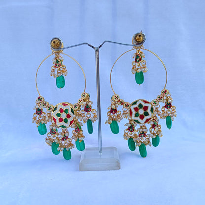 Kundan Earring 43