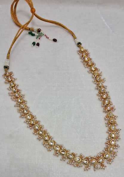 Single Line Kundan Set 16