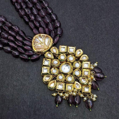 Kundan Pendent 04