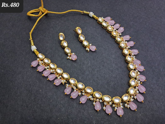 Single Line Kundan Set 14