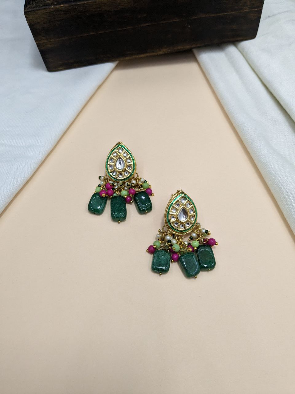 Kundan Earring 01