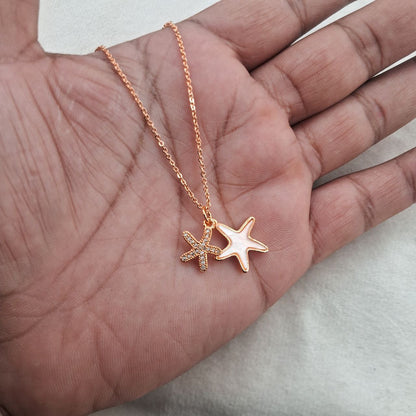 Gold Look Pendant 07