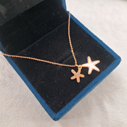 Gold Look Pendant 07