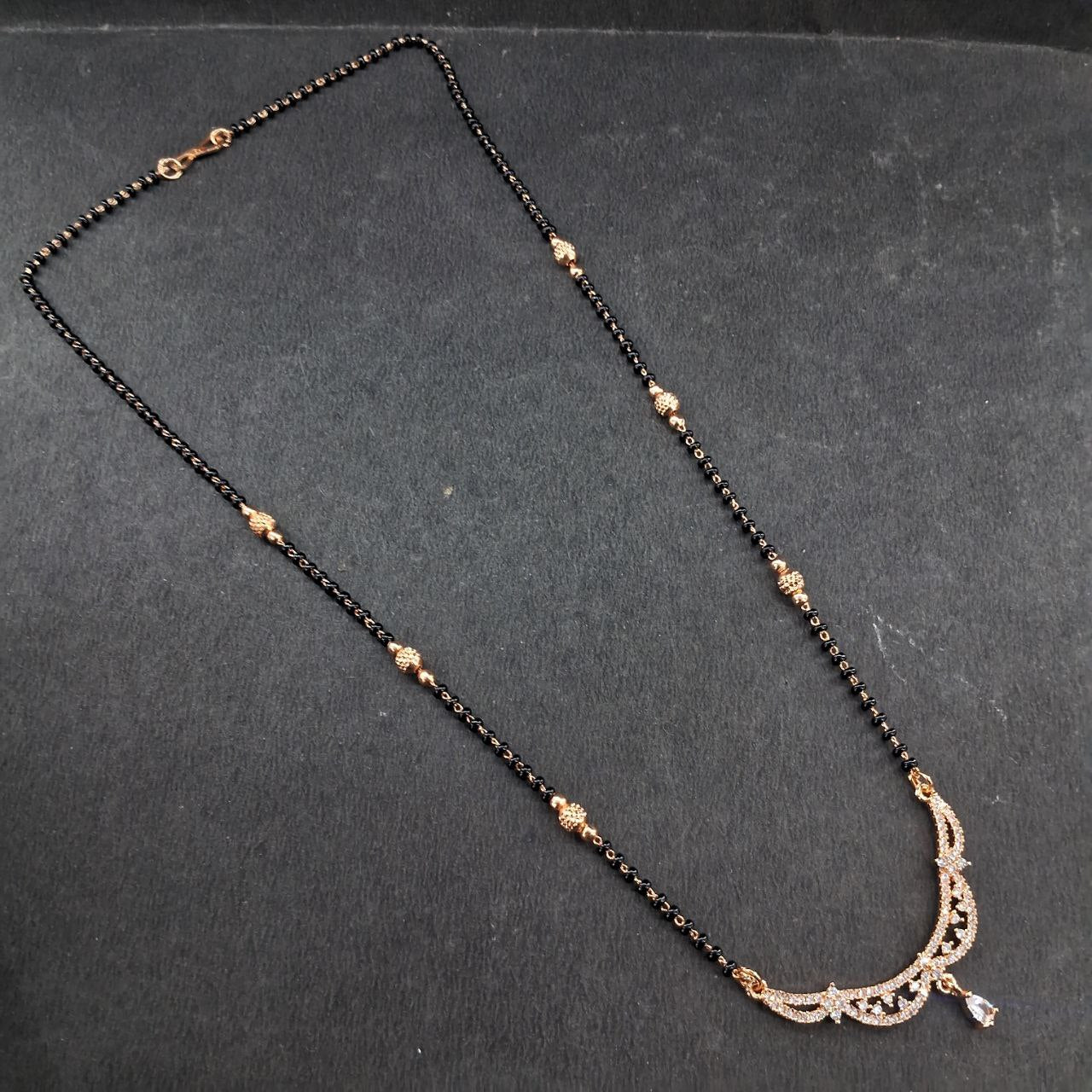 Gold Look Mangalsutra 75