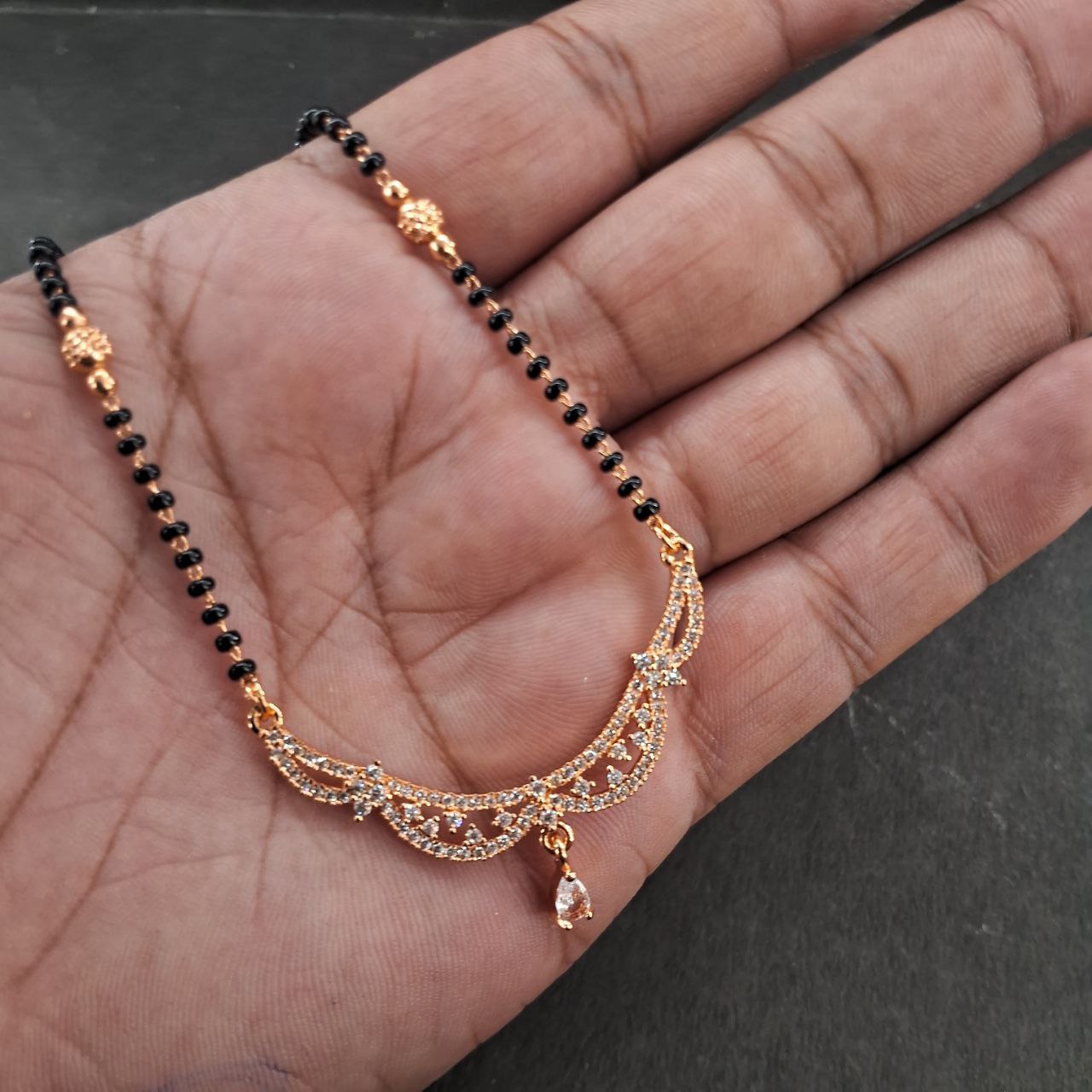 Gold Look Mangalsutra 75