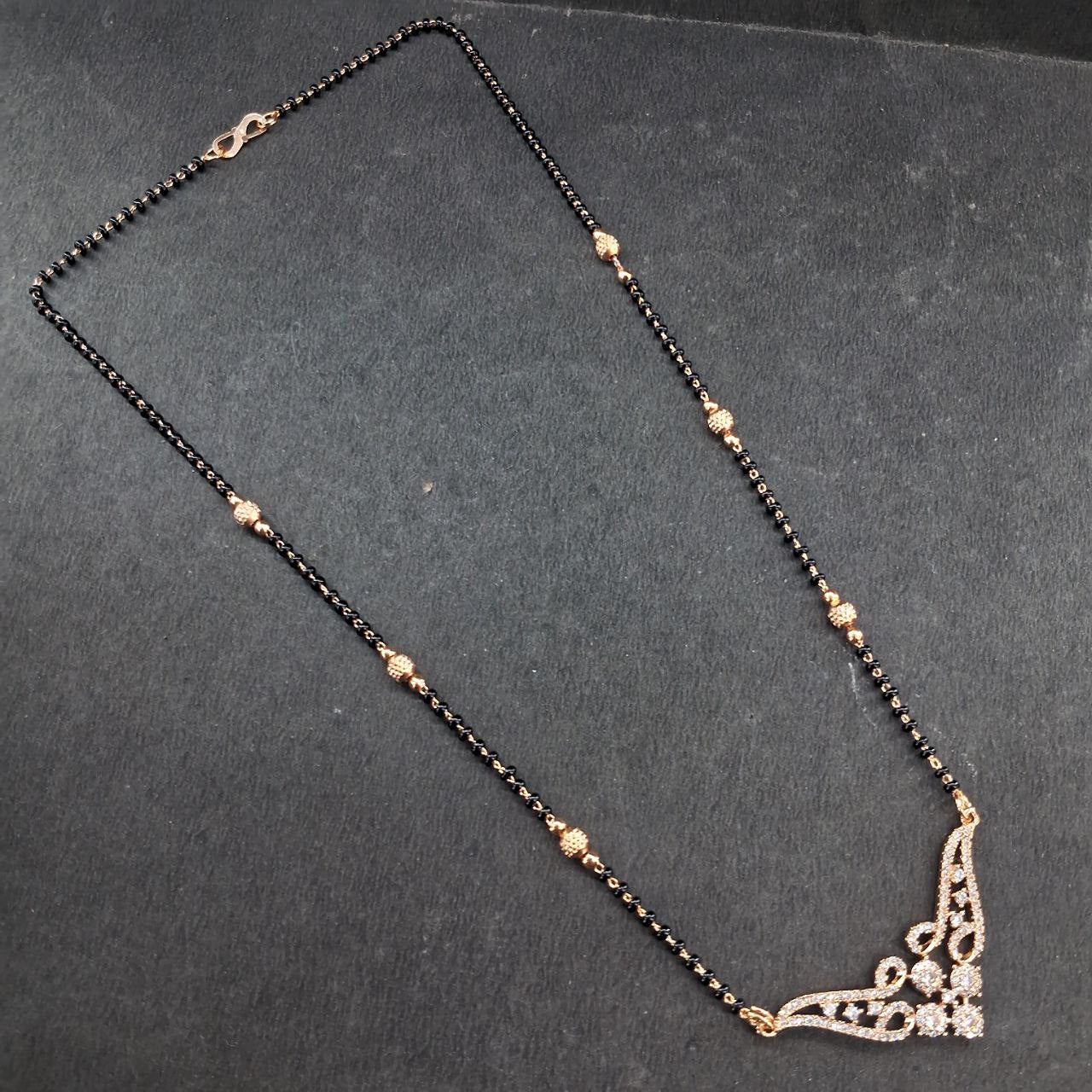 Gold Look Mangalsutra 76