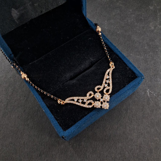 Gold Look Mangalsutra 76