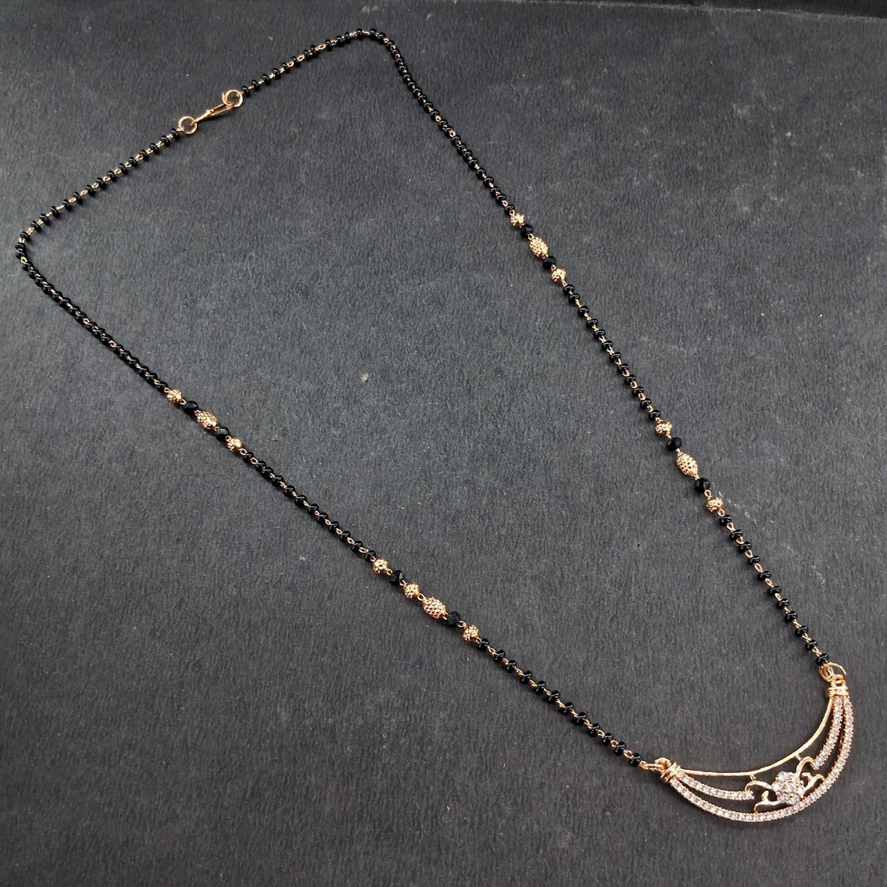 Gold Look Mangalsutra 77