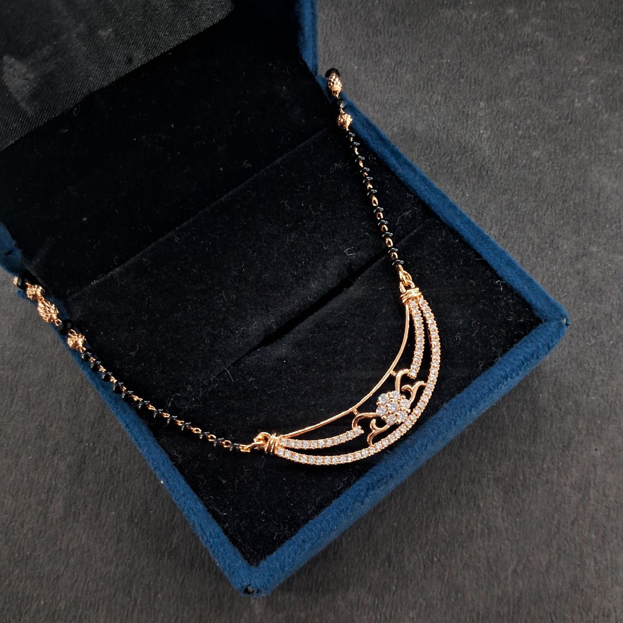 Gold Look Mangalsutra 77