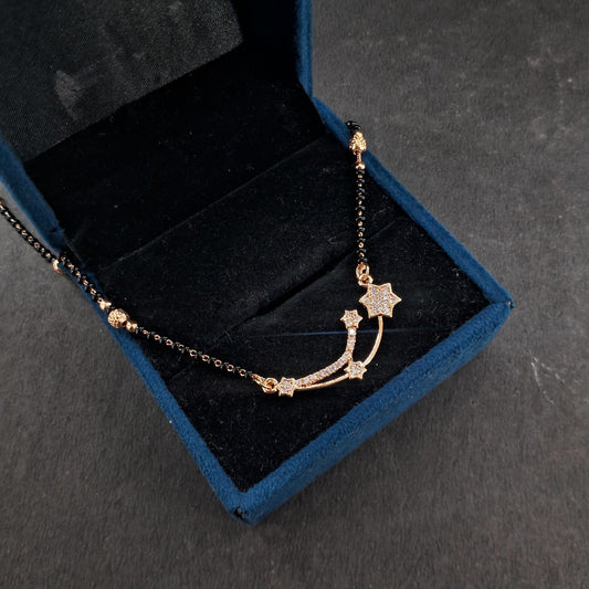 Gold Look Mangalsutra 78