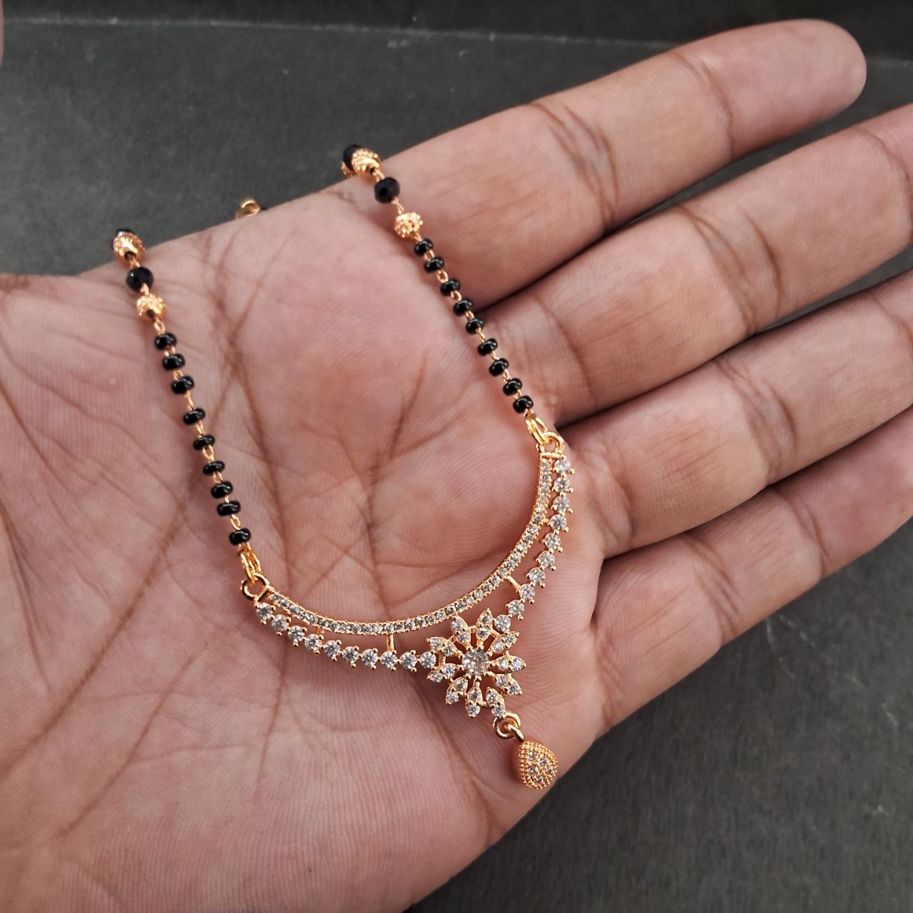 Gold Look Mangalsutra 79