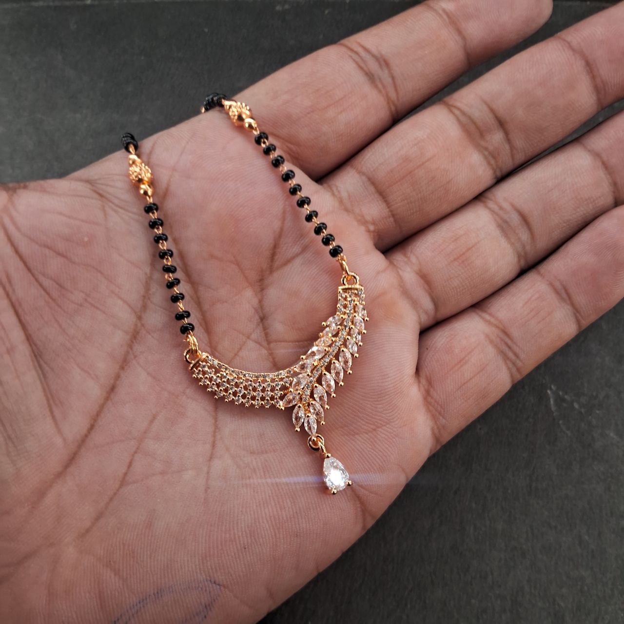 Gold Look Mangalsutra 80