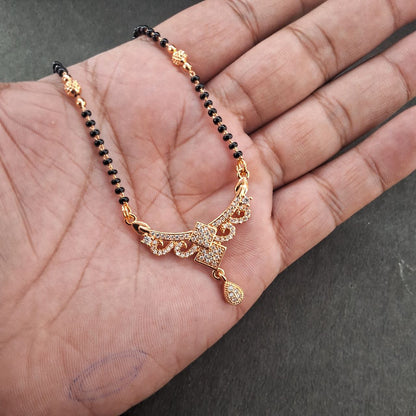 Gold Look Mangalsutra 81
