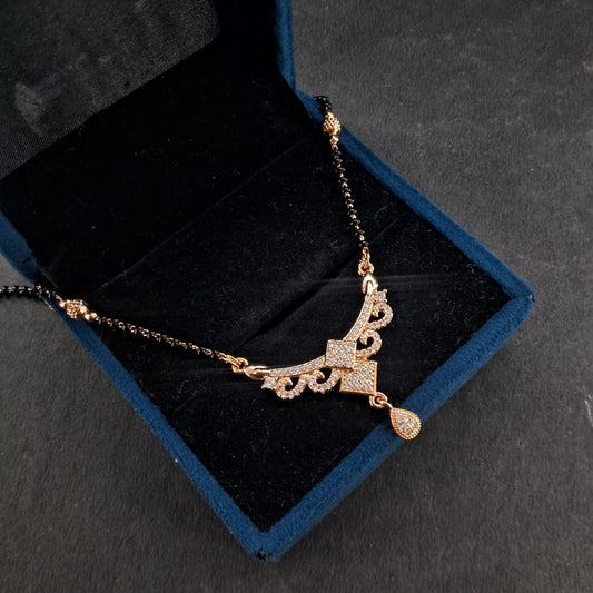 Gold Look Mangalsutra 81