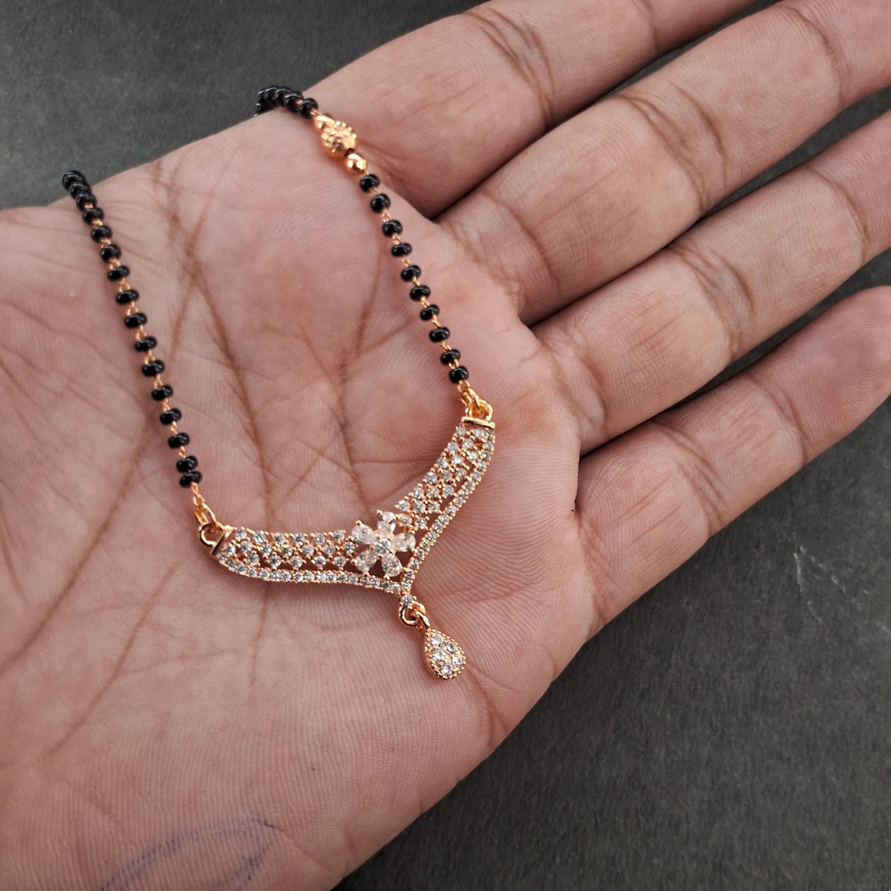 Gold Look Mangalsutra 82