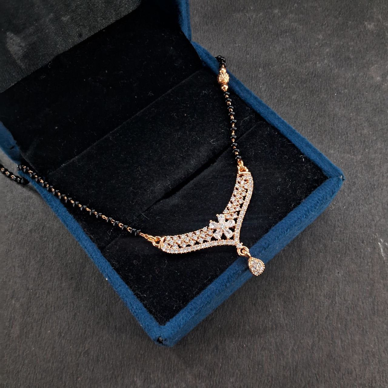 Gold Look Mangalsutra 82