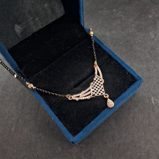Gold Look Mangalsutra 83