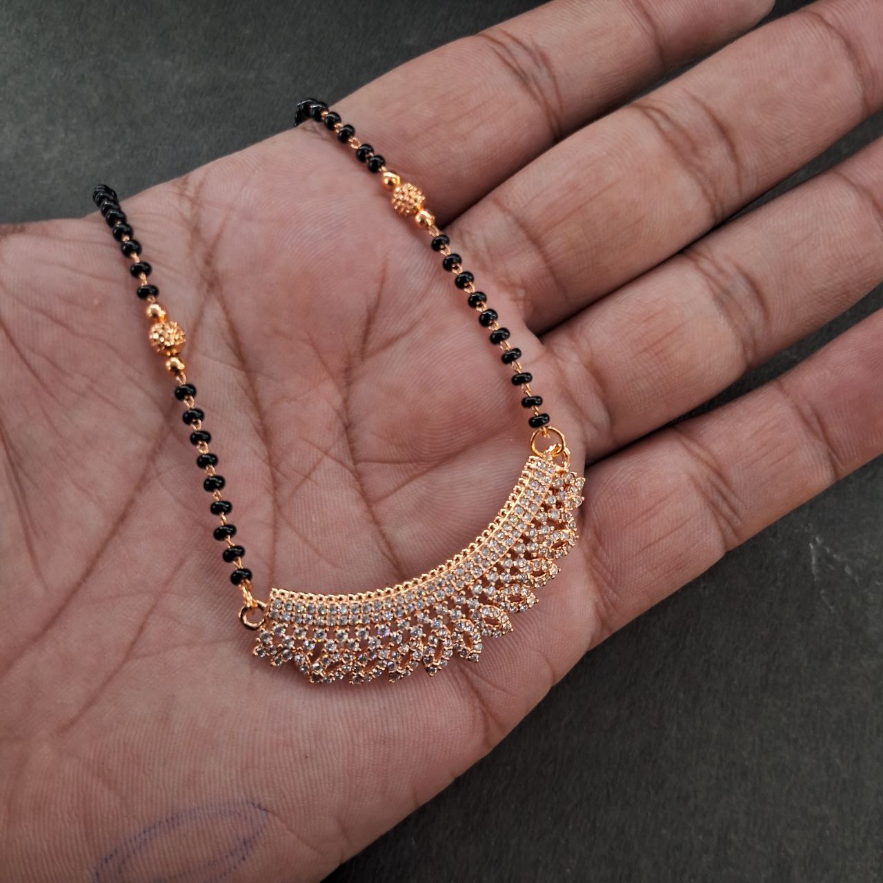 Gold Look Mangalsutra 84