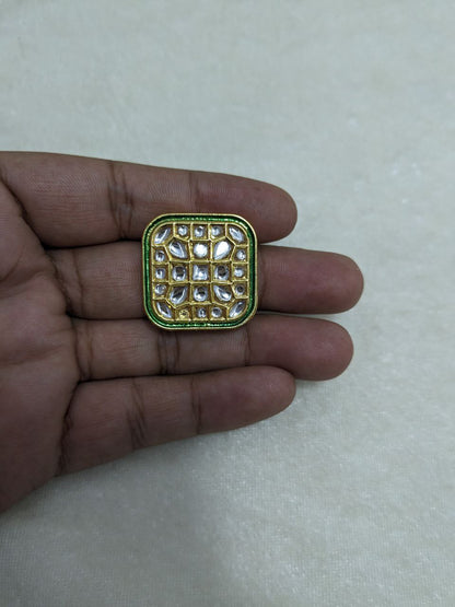 Kundan Ring 07